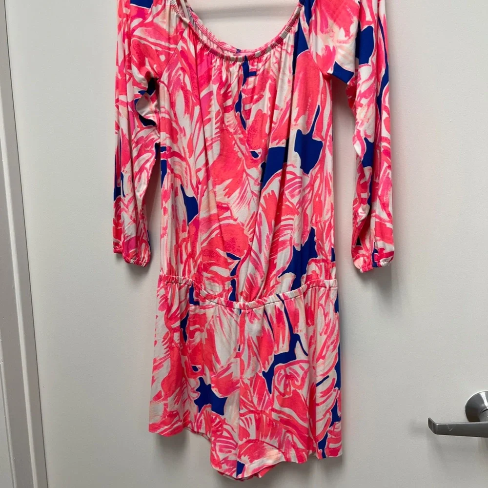 Lilly Pulitzer Romper - Picture 2 of 4